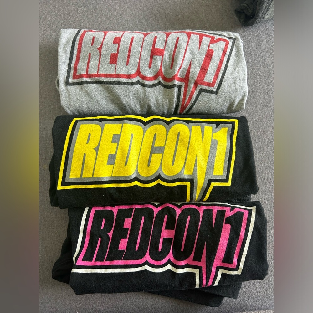 Pack of 3 Redcon1 Crop Tops